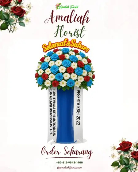 Standing Flowers Pampang